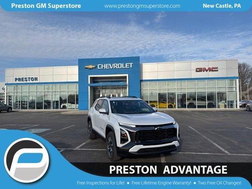 2026 Chevrolet Equinox ACTIV
