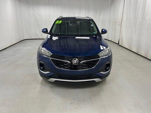 Blue 2023 Buick Encore GX Select