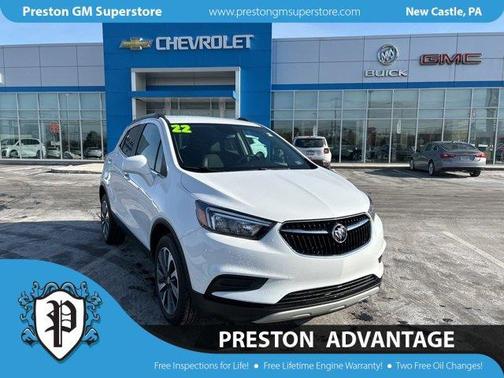 2022 Buick Encore Preferred