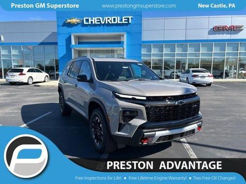 2026 Chevrolet Traverse Z71