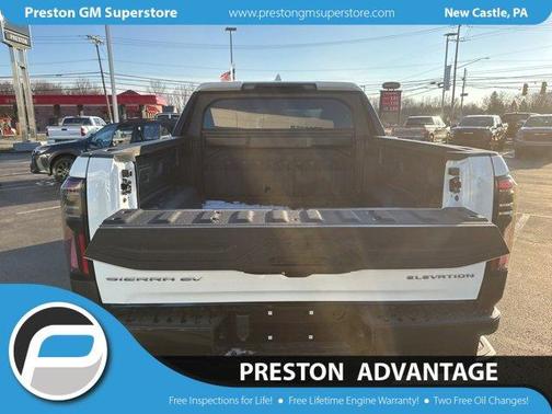 2026 GMC Sierra EV Elevation