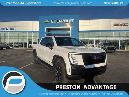 2026 GMC Sierra EV Elevation