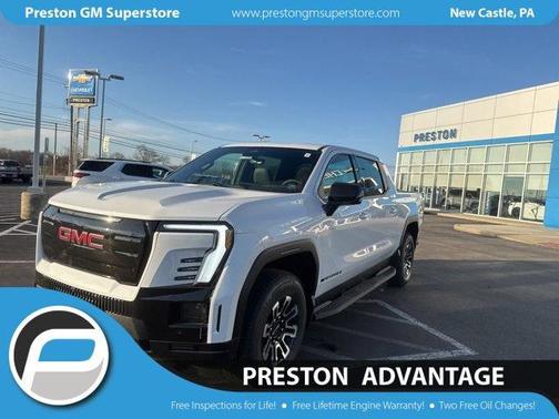 2026 GMC Sierra EV Elevation