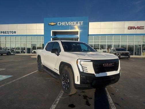 2026 GMC Sierra EV Elevation