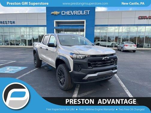 2026 Chevrolet Colorado Trail Boss