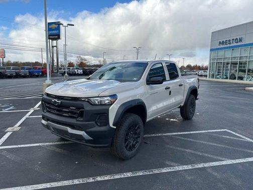 2026 Chevrolet Colorado Trail Boss