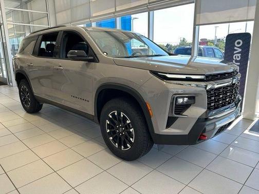 Gray 2026 Chevrolet Traverse Z71