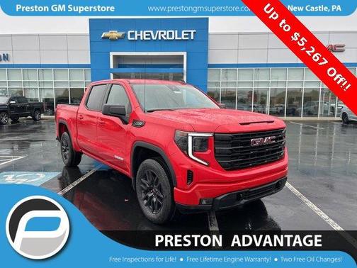 2026 GMC Sierra 1500 Elevation