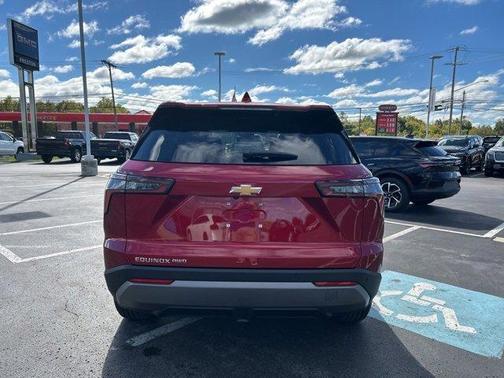 2026 Chevrolet Equinox LT