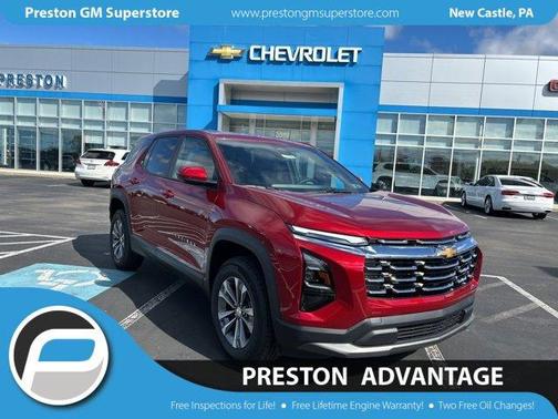 2026 Chevrolet Equinox LT