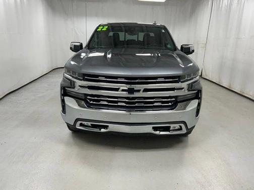 Gray 2022 Chevrolet Silverado 1500 Limited LTZ