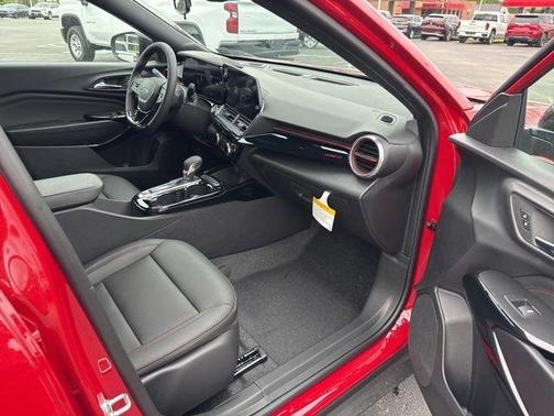 Red 2026 Chevrolet Trax 2RS