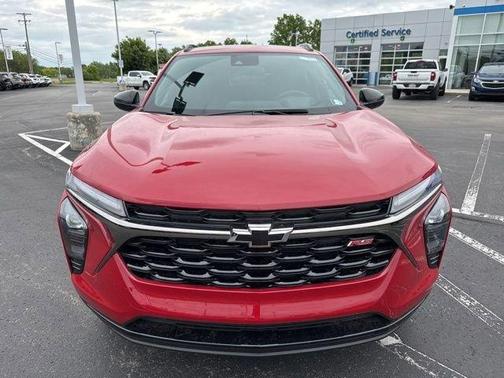 Red 2026 Chevrolet Trax 2RS