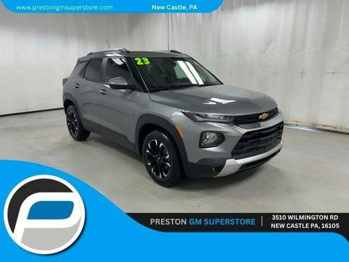 Gray 2023 Chevrolet Trailblazer LT