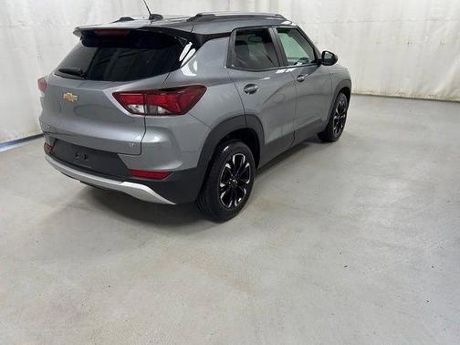 Gray 2023 Chevrolet Trailblazer LT