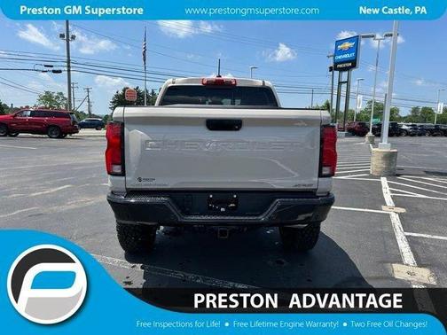 Tan 2026 Chevrolet Colorado ZR2
