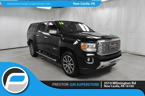 2018 GMC Canyon Denali