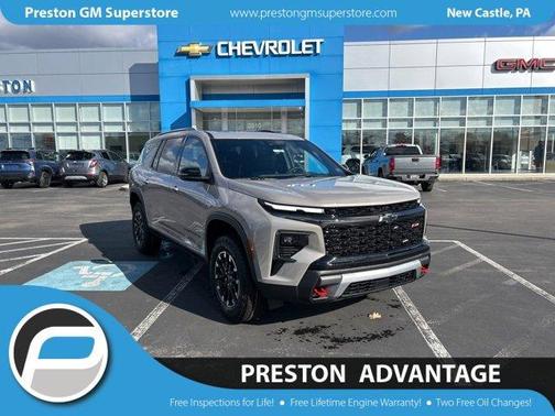 2026 Chevrolet Traverse Z71