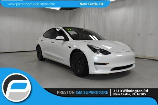 2021 Tesla Model 3 Standard Range Plus