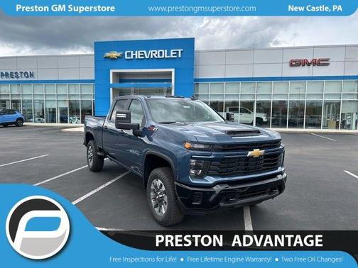 2025 Chevrolet Silverado 2500 Custom