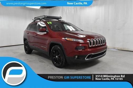 2015 Jeep Cherokee Limited