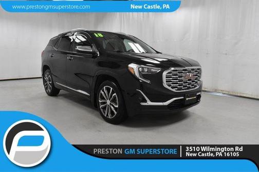 2018 GMC Terrain Denali