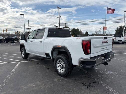 White 2026 GMC Sierra 2500 Pro