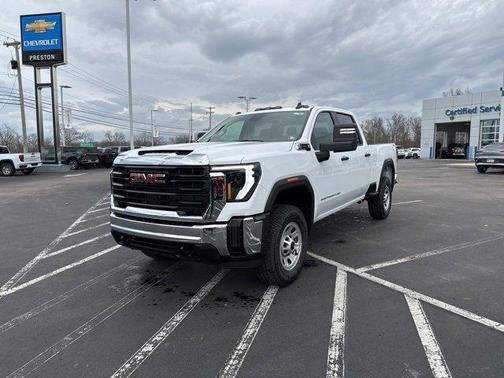 White 2026 GMC Sierra 2500 Pro