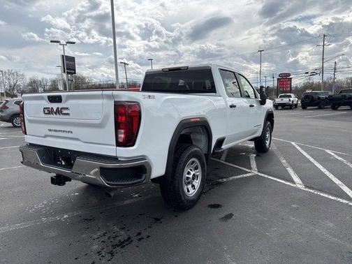White 2026 GMC Sierra 2500 Pro