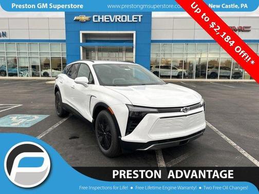 2026 Chevrolet Blazer EV LT