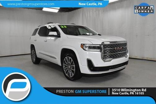 2023 GMC Acadia Denali