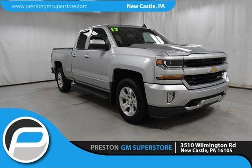 2017 Chevrolet Silverado 1500 LT