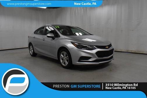 2017 Chevrolet Cruze LT