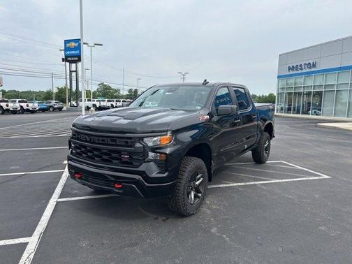 2025 Chevrolet Silverado 1500 Custom Trail Boss