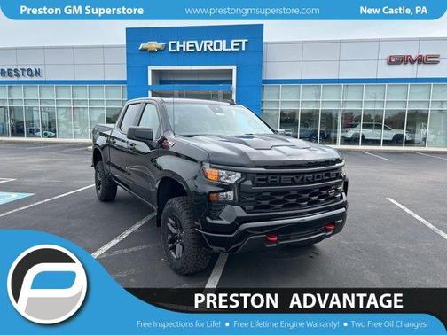 2025 Chevrolet Silverado 1500 Custom Trail Boss