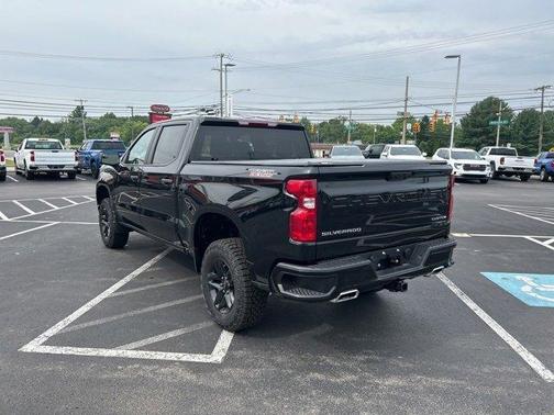 2025 Chevrolet Silverado 1500 Custom Trail Boss