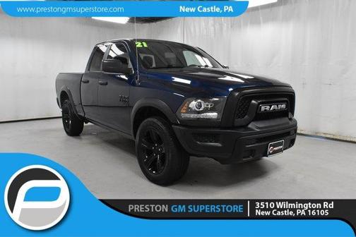 2021 RAM 1500 Classic SLT