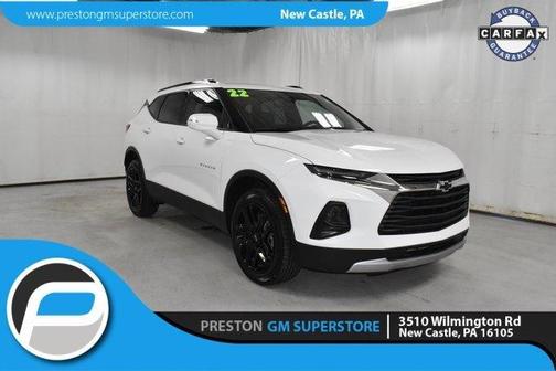 2022 Chevrolet Blazer 2LT