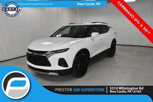 2022 Chevrolet Blazer 2LT