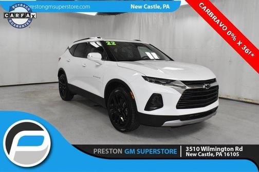 2022 Chevrolet Blazer 2LT