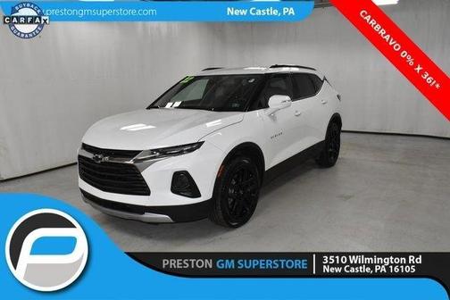 White 2022 Chevrolet Blazer 2LT