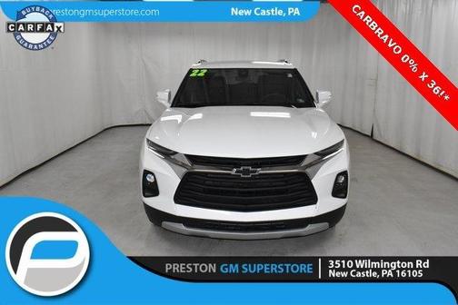 2022 Chevrolet Blazer 2LT