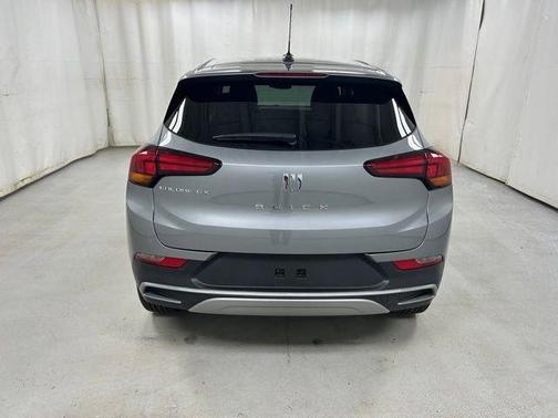 Gray 2025 Buick Encore GX Preferred