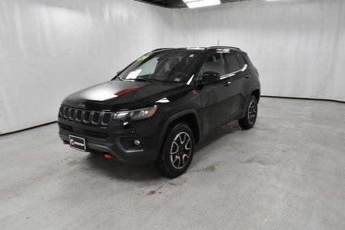 Black 2024 Jeep Compass Trailhawk