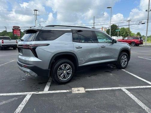 Gray 2026 Chevrolet Traverse LT