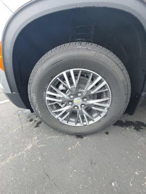 Gray 2026 Chevrolet Traverse LT