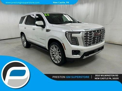 White 2025 GMC Yukon Denali