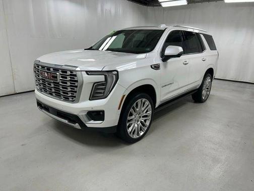White 2025 GMC Yukon Denali