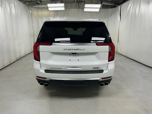 White 2025 GMC Yukon Denali
