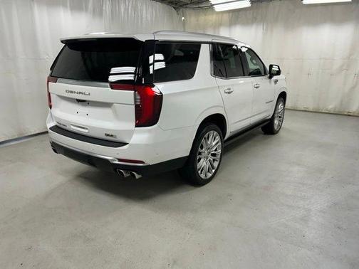 White 2025 GMC Yukon Denali